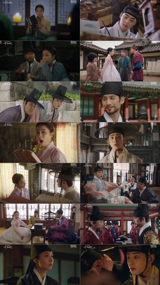 Shin Se Kyung and Cha Eun-woo announced the beginning of their fate with an intense first meeting.In the MBC drama The New Entrance Officer Gu Hae-ryong (playplayed by Kim Ho-su and directed by Kang Il-soo), which was first broadcast on the 17th, the first meeting of Joseon, a special woman Gu Hae-ryeong (Shin Se-kyung) and Dowon Dae-gun Irim (Cha Eun-woo), who works as a popular artist plum, was drawn in the early 19th century.On this day, Gu Hae-ryong transformed into a book that collects women from a house in a house and reads Western novels.However, the novel that Gu Hae-ryong read seriously did not like the women and the lady of the house, and was kicked out without receiving the price of the book because he was a novel, not a salt novel.At that time, some of the palaces were discovered by Sambo (Seongjiru), the inner tube of Irim, who was secretly through the court.Even in a situation where life is at stake, Lee is shown in the appearance of two men and women who are worried about each others comfort.I want to keep my life even if I give it up. In fact, Daewon Daegun Irim was a popular Yeomjeong Novel writer plum that is popular all over Hanyang.The next morning, Gu Hae-ryong, who had been sleeping late, led a troublesome body to go to the bridal class, and Irim, who got valuable data through the Nine and the inner circle, wrote down the novel based on this.Irim, who completed the novel, said, I always listen to you and I can not see you.Soon he left the melted-down hall as if he had decided something. Sambo followed him out, but Irim said, Its been two years.I think I have endured a lot of that. Irim was headed for the tax office in Unjong-ga. Just in time, he visited the tax office in Guhaeryeong-do.Koo Hae-ryong found a three-book book store to save the book, but showed a firm attitude of the owner of the three-book book store, If you do not read the right novel, I will end my business with you.So, he picked up the Wall Night Meeting written by the plum and started to read it.Irim, who realized the popularity of plums only after coming out to the bookstore, directly confirmed the praise of plums filled the back of his books and laughed because he could not do anything about the twitching clown.At the same time, the old sea, who was turning over the bookcase in one of the three bookstores, caught Lees eyes.Irim, who was approaching the beauty of the rescue, was shocked by the appearance of the rescuer who yawned his mouth torn, and at that moment, the rescuer said, The book is too boring.I almost fell asleep, he said.Lee Lim, who was once again shocked by the fact that his novel was boring, said, Why do not you like plum books?I asked, but Hae-ryeong said, I can not count one because there are too many.  There is nothing right about one. Then, he left the bookstore, saying, If you have a conscience, you should make a sacrifice.Irim, who was shocked, followed the rescue and said, It is in the eyes of the pig, but it looks. The reason you do not like the novel of the plum is because you do not know the beauty.However, the rescue was not able to do so, and he said, The beauty of the unknown comes naturally.In addition, Koo Hae-ryong was asked by the head of the walja-pae (Lee Jong-hyuk) to pretend to be a plum.The old man refused, but the waljapa was taken out by a boy who was trying to save him. Eventually, he went on to pretend to be a plum, and he read and signed a book.A man approached me in front of such a rescue and said, There is a question.The man asked the scene in the novel, but the man who could not answer the question was suspicious because he tried to sort out the situation, saying, If you do not tell me your name, I will just do it.At this time, the mans hand came in and grabbed the wrist of the rescuer and said it was plum.Then, the man who walked slightly in front of the hardened old sea and showed his face was no different.Lee said, Will you write my name, plum? Then I recognized the rescue, and the embarrassing appearance of the rescue and the surprised appearance of the rescue overlap and decorate the ending.