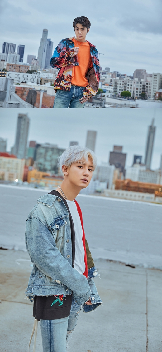 Sehun & Chan Yeol (EXO-SC), a new unit of the Group EXO, will unveil the new song stage for the first time today (19th) before the debut album release.Sehun & Chan Yeol will unveil the stage of two mini-album triple titles, What a Life, and Call It, for the first time, and present their fantastic chemistry through EXO PLANET #5 - EXpLOration -, the fifth solo Concert at KSPO DOME in Seoul Olympic Park.In addition, Sehun & Chanyeols first mini album What a life will be released at 6 p.m. on the 22nd at various music sites, and it will be well received because it contains a total of six songs from various hip-hop genres including triple title song What a life, Theres a faint song, You can sing, Sun, Roller Coaster and so on.Meanwhile, the first mini-album What a Life by male duo Sehun & Chan Yeol (EXO-SC) will also be released on the album on Tuesday. (Photo courtesy: SM Entertainment)news report