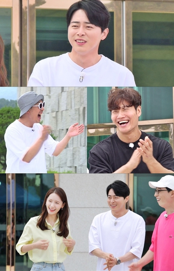 After a while, he hesitated to talk about the back story, and he gave an unexpected answer to the Spider, and Haha and Kim Jong Kook were embarrassed and attracted attention.