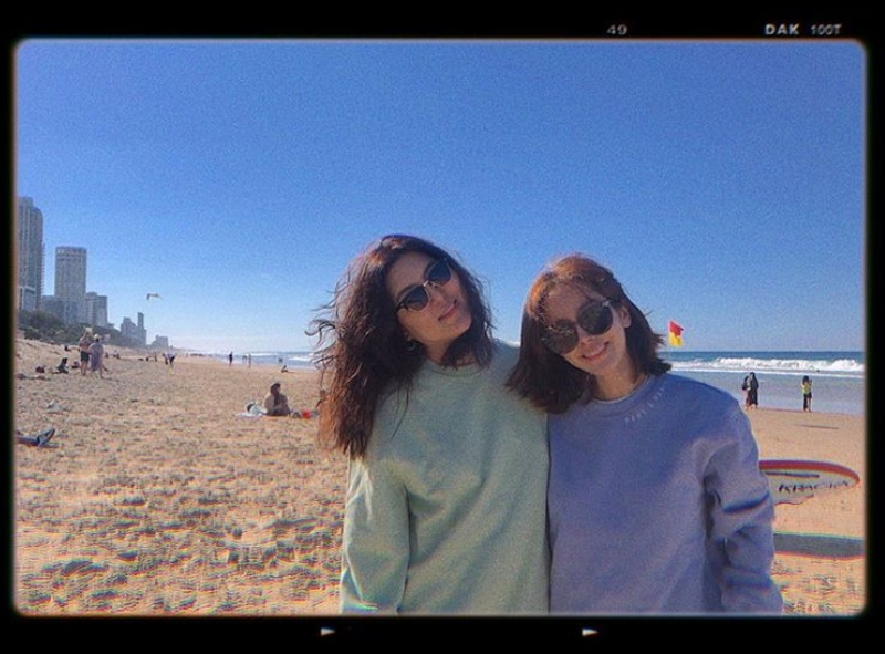 Actor Han Ji-min, who is a best friend of the entertainment industry, and stylist Han Hye-yeon are enjoying a sweet Vacation together.Han Ji-min posted a picture of her instagram with Han Hye-yeon with heart emoticons on the 19th.Han Hye-yeon and Han Ji-min in the photo are standing side by side in the background of the beach and making a bright smile.Han Hye-yeon also posted a picture of Han Ji-min and the beach with the article No-goal Couple.In addition, with the hashtags such as # Sea # Australia # Winter, the location of the Gold Coast in Queensland, Australia, was announced that the two people were enjoying Vacation in Australia.On the other hand, Han Ji-min met with Actor Jung Hae-in in the Drama Spring Night, which ended on the 11th.