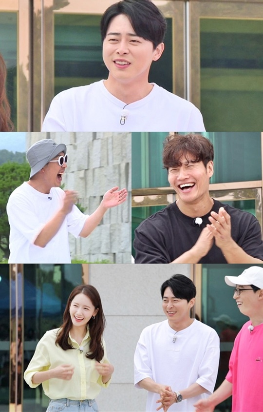 Following the Spider last week, SBSs Running Man will feature actor Cho Jeong-seok, who is a relay star.When Cho Jeong-seok appeared with Yoona of Girls Generation in the recent Running Man recording, Kim Jong-guk and Haha, who will share the Spider and fan meeting Collabo stage, called it Maeje and expressed their friendliness.Yoo Jae-seok asked, Did the Spiders join in the last filming, but did you leave the latter part of the filming?I heard that I was going to ride with my wife Spider and was with Haha and Kim Jong Kook, and I was so good!Then I told him that he would sing with his brother and that Haha will rap him. After a while, he hesitated to talk about the back story, and he gave an unexpected answer to the Spider, and Haha and Kim Jong Kook were embarrassed and attracted attention.In addition, Kang said, After that, there was a static in the car and I could not talk anymore. I can confirm what the late shooting of the Spider Running Man, which made him hesitate, was like on Running Man which is broadcasted at 5 pm on Sunday 21st.