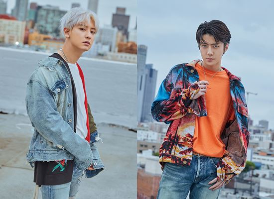 Following the brilliantly accomplished Baekhyun, EXOs handsome duo Sehun and Chanyeol will be on the hunt this time.Sehun & Chanyeol will announce the start of the full-scale unit on the 19th, when EXO Concert will be released to fans for the first time.EXO, which has joined Xiumin and EXO D.O., is steadily introducing various individual activities this year.After the first performance of Chen, which was a good result including the top of the charts in April, Baekhyun succeeded in attracting explosive attention, including 380,000 album sales in the first week of release.The number of pre-orders was 400,000. The number of boys in the group is hard to see.Through UN Village, Baekhyun, who has been loved by giving a song that gives a completely different feeling from the existing EXO, has raised his expectation for his Solo to continue.This time, Sehun and Chanyeol will go: Sehun and Chanyeol are the tall members of EXO; the two, who have been in charge of rap at EXO, who are tall and tall, have joined forces.Sehun & Chanyeols mini album What a life was made up of an extraordinary composition called a triple title.Usually, only one title song is released, but three songs are confidently released as a title feeling.The title of the same name What a life, There is a faint and You can call, and other songs of different atmosphere.It is determined to give not only romantic emotional hip-hop but also refreshing energy.I participated in the whole song of the debut album as well as my own song, and I put my musical color more strongly.After the excellent unit that can be reached to the separate concert called Chen Bagshi, the handsome duo Sehun & Chanyeol of the tall gathers expectations about what will be achieved.Sehun & Chanyeols What a life will be released on the 22nd.Photo: SM Entertainment