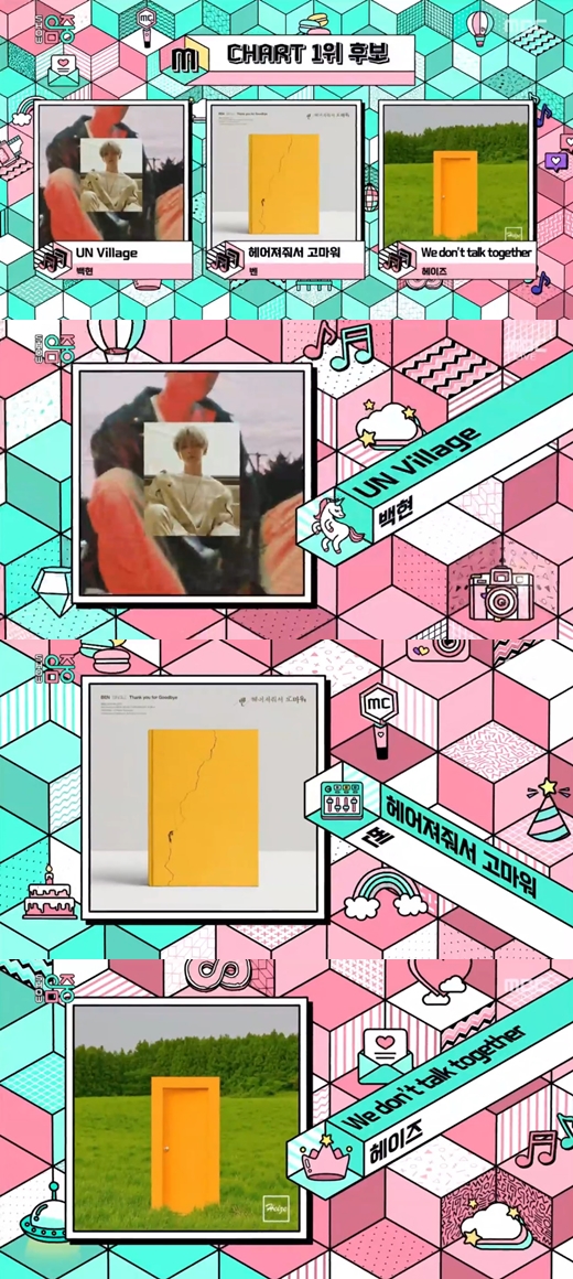 Gashina (Live/2017) BaekhyunvsBenvsHeize, 1 to release and when <p>20 days broadcast MBC show! Gashina (Live/2017)in # 1 as a candidate group EXO Baekhyuns UN village, Bens hair off thank you, Heizes We dont talk togetheris the name of this year.</p><p>Meanwhile, this days show! Gashina (Live/2017)by Nora see, DAY6, the Pentagon, big, who, Young, in SF9, (woman), children, box set, with one, in this series, three holidays, nature, 1TEAM, W24, white, rich, and Aaron is starring.</p>