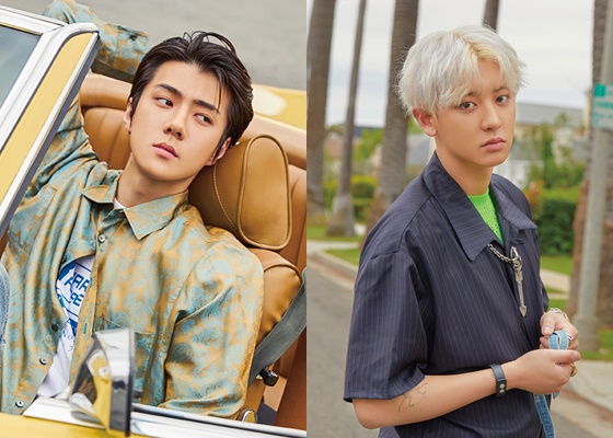 Sehun & Chanyeol released So faintly Music Video, one of the first mini album Triple titles, through the official website, YouTube and Naver TV SMTOWN channel at 1 pm on the 20th.The Music Video, which was released, contains the album work process.If the Music Video of A faintly was released on the day, the EXOs fifth solo concert EXO PLANET #5 - EXploration - (EXO Planet #5 - Exploration -) at KSPO DOME in Seoul Olympic Park on the 19th, The stage was first unveiled.Sehun & Chanyeol has proved its powerful power since its official debut, including We Young (Up Young), which was introduced through STATION X 0 (Station Young) in September last year, topping 17 regions around the world on iTunes comprehensive single charts and topping the Chinese Shami Music charts.This album is also expected to get a lot of attention.The first album of the two was produced by group dynamic duo member Gako and hit composer team Divine Channel, the second unit after EXO Chenbak City.What a life contains six songs from the Hip hop genre, and you can see the different transformations of Sehun & Chanyeol.Sehun & Chanyeol foreshadowed the title song of Triple.First, What a life is a Hip hop song with a unique flak sound and addictive refrain. It is expected that it will be enough to meet the bright and positive energy unique to Sehun & Chanyeol because it contains a pleasant message that Lets work and play all fun.The second title song Theres a faint is a hip hop song featuring addictive piano themes, synthesizers with a sense of refreshment, and cool melodies.The lyrics will double the charm of the song by vividly drawing the scenery of the hot summer vacation area.The last third title song I can call is an impressive song with an emotional melody and an addictive chorus.Sehun & Chanyeol and Hip hop group rhythm power were participating in the lyrics, and the lyrics expressed the desire to get closer to the interested opponent.Sehun & Chanyeols first album will be released on the 22nd, and the music will be released through various online music sites.Expectations are high for the refreshing and pleasant energy that the two will show.