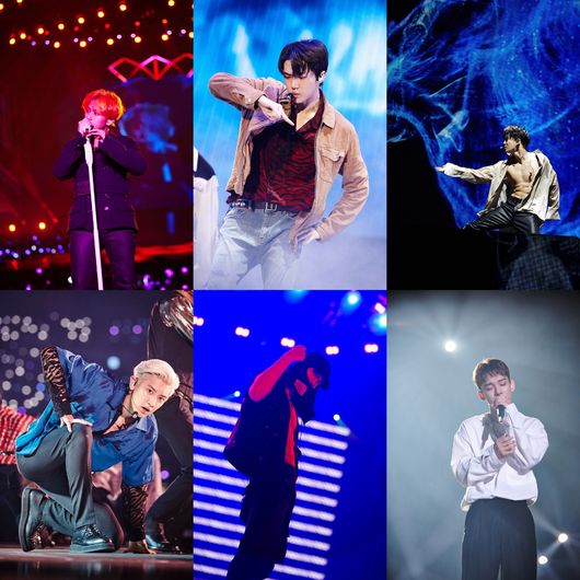 The group EXO and EXO El (EXO fan club) became one as Concert.On the afternoon of the 21st, KSPO DOME, Songpa-gu, Seoul, held EXOs fifth solo concert EXO PLANET # 5 - EXpLOration.EXOs Concert will be held six times from July 19-21 and 26-28, and will meet a total of 90,000 viewers, 15,000 per episode.The concert was the third performance, with members saying, Its the last day of our first week. Its starting from now on. Lets have more fun.On the day, fans filled the venue with yellow costumes, their own dress codes. The members said, I saw it on stage, but it looks like a cute chick.It is so cute. EXO said, I will show you a performance that will be kept as a good memory for all those who have been suffering from coming.Please look forward to it, he said.In this concert, which was based on the concept of exploration leaving with EXO, it attracted fans with various music and performances from EXOs various hits to EXOs first duo Sehun and Chanyeols new song stage.The guardian said of this Concert name, It means exploration, exploration, and our EXO is racing at first, and then it is led by some silver light to another planet.So I am exploring other planets now, and EXOel is with me. EXO opened its doors with intense performances from TRANSFORMER, Gravity and Sign, starting with the regular 5th title song Tempo.EXO members traveled around the venue and breathed with as many fans as possible.EXO members solo and unit stage were also followed.Baekhyun showed off his sweet vocals with the recently released UN Village stage, and Suho, who set up the Ill Go stage, surprised everyone with his surprise mask and abs.Chen also boasted a cool singing voice with the Lights Out stage.I was surprised, Baekhyun said of Suhos abs.I was impressed by my shoulder and forearm, and Chanyeol said, When I first came in, I thought that I was good and my body was good.It is a body of life. So Suho said, I will continue to maintain it. In addition, the unit stage of Chanyeol and Sehun, which will be on the 22nd, was also unveiled for the first time.The two, who sang What a Life and I can call, shot the fans tastes with sensual songs that fit in the summer.Kai was the first to unveil the Confession stage at Concert, and she gave off sexy charisma.Chanyeol and Sehun said of the new unit album to be released tomorrow, It will be released at 6 oclock tomorrow, but please love me a lot.It was good to shoot with Sehun and Onggi, but I thought I was happy to be with the members.Still, we want to tell you that we want to love you all because we are Wi A One for our album, Mr. Baekhyuns album, and the member album to come forward. Also on the scene, Lee Soo-man, general producer of SM, and Super Junior Lee Teuk were together. The members said, I met President Moon and President Trump a while ago.And then, seeing this, Miss Lee Soo-man said to us: You are jewels. Diamonds in jewels. And suddenly he sent a jab.It was a photo of me giving a CD to President Trump. It was a glorious place and it was a hard experience for me to experience in my life.Mr Lee Soo-man said he was also proud. EXO continued its hot heat with hit songs such as Power, Run, Addiction and Colmi Baby. Suho raised expectations by surprise EXO album in the future.We also have another EXO album, so if you want to give a light hint, it will come out this year. I am going to prepare for the next album while on a world tour.I will not come too late before winter. The encore stage started again with the fans unaccompanied TAKANG, and EXO finished the performance for 3 hours with Impair footprint and Ill be here stage.Finally, the members said, Thank you for keeping the place until the end and for giving me time today.Throughout the performance, your smile and happy expression seem to make us forget our hardship and tiredness.We have EXO at the center of all this, whether we are preparing for the album or preparing the personal schedule concert. Thank you for being the center of our EXO.There are many people, so we seem to be here.On the other hand, EXO will start a world tour starting with this Seoul performanceSM Entertainment