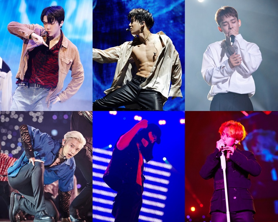 EXO once again proved the modifier K Pop King with the fifth solo concert.EXO opened its fifth solo concert EXO Planet # 5 - Exploration - at the Seoul Olympic Park Gymnastics Stadium on the afternoon of the 21st and met 15,000 viewers.The Concert is EXOs fifth solo concert, which will be held six times from July 19-21 and 26-28. A total of 90,000 seats were sold out, with 15,000 seats per episode.In this concert, which is based on the concept of exploration leaving with EXO, EXO has enthusiastically attracted fans with colorful music, intense performance and fantastic stage production.Starting with the regular 5th album title song Tempo, EXO showed a series of energetic stages such as Transformers, Gravity and Sign.The stage of songs that are rarely seen on stage, such as 24/7, The Moment of Contact, Oasis and Wate, also added to the fans welcome.Starting with Chen, who became the first solo artist in April, EXO, which continues its hot summer with solo Baek Hyun, Sehoon - Chanyeol unit in July, enthusiastically enthusiastic fans with Stay together stage.Baek Hyuns Uen Village, the first publicized through Concert, Sehun - Chanyeols What a Life and You Can Call unit stage, Kais solo stage Confession, Suhos I will pass and Chens Lights Out.The concert stage has also become more colorful, with images that properly utilize EXOs team concept and larger stage devices doubling the fantastic atmosphere of Concert.The 4-way large screen, LED device installed on the floor of the center stage, and the central control luminous rod shining with various colors and compositions added to the attractions and entertainment.EXOs performance, which met with a colorful stage device, made it impossible to keep eyes and ears from the stage for a moment.The fans dress code was also a sight of the performance. The fans themselves performed dress codes such as Violet, Green, Yellow, Navy & White according to the album image of EXO.On the 21st, it was Yellow Day with the concept of EXOders album decorated with gold and yellow.Fans have all dressed in yellow costumes and accessories to express EXO love in their whole body.EXO, who achieved the best achievement by climbing to the top of the music broadcasting and the music charts with personal activities, said, I do not know who will come out in the future, but we are Wia One.The announcement of the comeback was exciting for fans. Leader Suho predicted a comeback for the team, saying, I hope you love me because the EXO album is coming soon.The members were surprised at the words soon, and Suho said, Please do not listen. The members laughed, The guardian brother was too far ahead.If you want to give a light hint, it will come out within this year, Suho said. I will prepare for the next album, and it will come out before winter is coming this year, not too late.The backstory of Donalt Trumps welcome dinner also laughed.EXO attended President Donald Trumps welcome dinner at the Blue House on the 29th of last month and met President Moon Jae-in, President Trump and Ivanka.At the meeting between EXO and President Trump, foreign media noted that President Trumps visit to Korea has begun with K-pop superstar power.EXO, who introduced Lee Soo-man, general producer of SM, who visited Concert on the day, said, I met President Moon Jae-in and President Donald Trump a while ago, and the teacher said, You are a jewel.It was a glorious place, and it was a hard experience for me to do for a lifetime. I also said that I was proud of Mr. Lee.The hit song stage that led EXO such as Monster, Power, Run, Addiction, Colmi Baby to the present place was followed by highlights.Chanyeol said, I think that while doing Concert, I take it out of my bowl and give it to you, and fill your love in my bowl.I hope that we will live happily while keeping our destiny that we can love and love all the time in the future. Kai said, Sharing happy feelings on stage seems to be the most proud and happy thing in my life.If youre there, Ill dance and sing forever, promised Chen, who is at the heart of all these things: EXOs album preparation, personal schedule, concert preparation.Thank you for being the center of EXO, he bowed to fans.Thank you for taking the time for us, lets stay with us for a long time, said Baek-hyun, and Se-hoon said, I was worried about the safety of the fans.Thank you for coming to the show. Suho said, I hope that every moment with us will be a memory for EXOel.We will be here, so please love EXO a lot. Xiumin, Dios enlistment, Suho, Baekhyun, Kai, Chanyeol, Chen, Sehun, but I could not feel the regret.Six members of EXO showed solider teamwork, shrewd live and explosive performance.He also emphasized that he is with Xiumin and Dio, who have left the position as a duty of defense with the word Wi Awon.EXO, who became an idol group for the eighth year, completed the perfect performance with a mature stage that was made with a beginner attitude.It was a stage that re-examined its own value, which was never a waste of the modifier K Pop King.EXO has three performances from July 26 to 28. It will go on an overseas tour starting with Seoul performance.