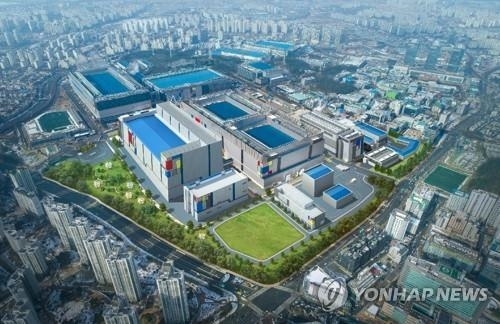 화성캠퍼스 EUV 라인 조감도 [삼성전자 제공]