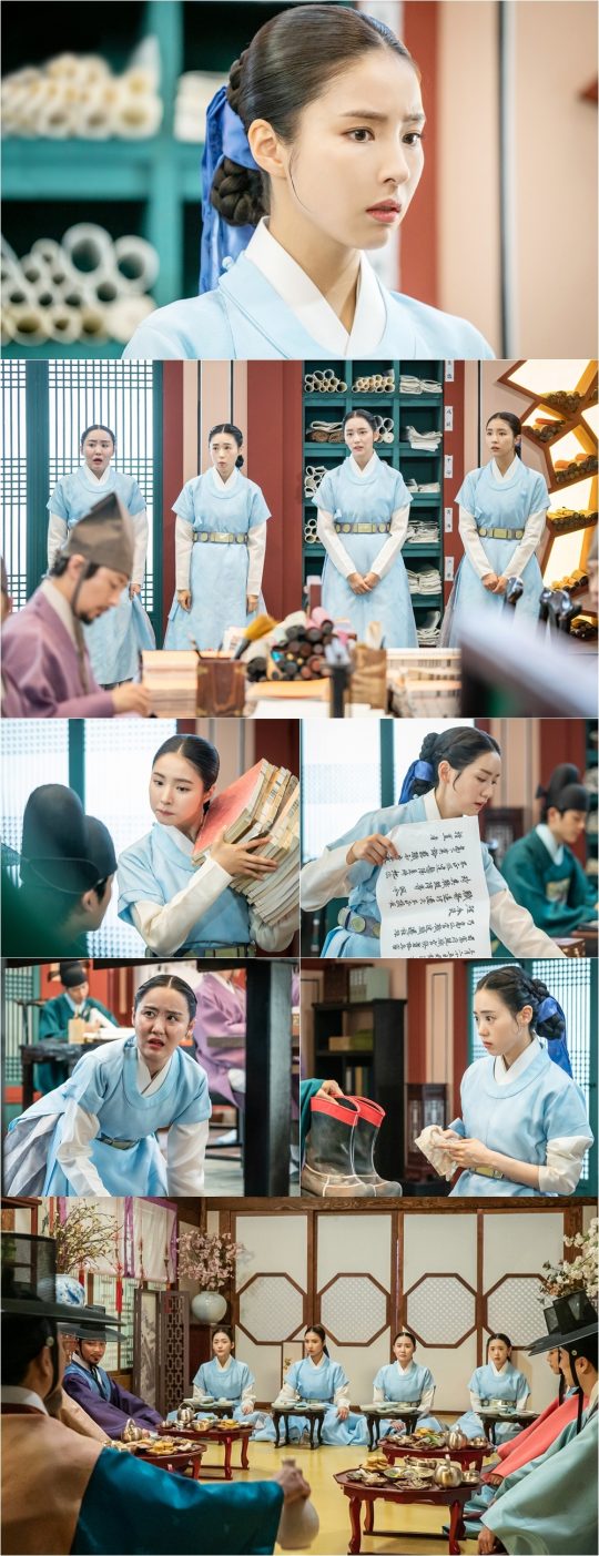 Shin Se-kyung will enter the presbytery as Ada Lovelace () in MBCs Na Hae-ryung.It is the harshness of the senior officers who wait for her with a swollen heart.After completing all kinds of chores, such as carrying heavy books, the appearance of Sunshinry makes her guess the survival period of her palace that will not be good in the future.The production team of the new employee, Na Hae-ryung, unveiled the first Ada Lovelace-ryung (Shin Se-kyung) of Joseon who entered the presiding office on the 24th.In the last four Newcomer, Na Hae-ryung, the former head to the star market at Ada Lovelace, spurring a wedding ceremony.The story was finished with the appearance of Na Hae-ryung, who barely arrived at the star market and smiled.In this photo, Koo Hae-ryung is entering the Yemungwan with Song Sa-hee (Park Ji-hyun), Oh Eun-im (Lee Ye-rim), and Hea-ran (Jang Yu-bin).The four, dressed in blue Ada Lovelace, were amazed as they tensed in the scene of the uninterruptedly returning Yemunkwan.You can also see the Ada Lovelace 4th Musketeer taking on all kinds of chores of the precept.The old Na Hae-ryung, who moves heavy books at once, Song Sa-hee, who quietly arranges the desk, Oh Eun-im, who wipes the floor with a grudged expression, and Hearan, who looks at the dirty cotton of his senior officer, are experiencing the gardening of his seniors as a new man.The Ada Lovelaces declaration ceremony, or Myeonsinrye scene, was also captured.Na Hae-ryung, who seems to be determined greatly, and Song Sa-hee, Oh Eun-im, and Hearan, who are somewhat rigid, are in stark contrast to the senior officers who lift the bottle comfortably.There is growing interest in whether the four people will be recognized as a cadet in the rites.After many twists and turns, the soul will be threshed by the unimaginable zeal and rites of the face, said the production team of the new cadet, Na Hae-ryung.The new employee, Na Hae-ryung, will air five to six times at 8:55 p.m. on the 24th.Photo Provision: Green Snake Media