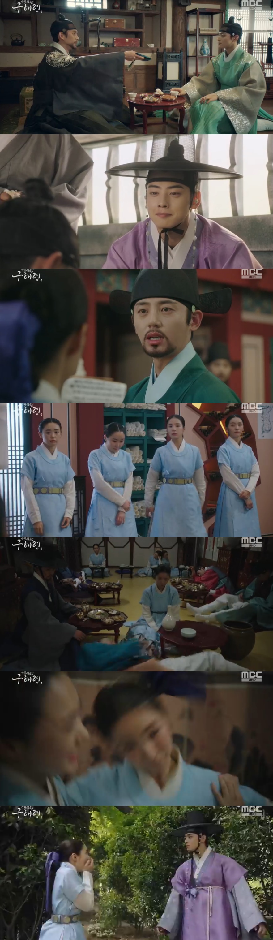 The new cadets, Na Hae-ryung, Shin Se-kyung and Cha Jung Eun-woo, were reunited at the palace.In the MBC drama Na Hae-ryung, which was broadcast on the afternoon of the 24th, the images of Na Hae-ryung (Shin Se-kyung) and Lee Lim (Jung Eun-woo) were drawn.When he learned that a separate event was to be held to select female officers, he visited the Seung-Hoon Lee (Seo Young-joo) the night before Wedding Bible.Na Hae-ryung, who said, I came to you knowing it was a great excuse. Im sorry to surprise you. He knelt down and said, Please leave the marriage.I can not make a innocent Sunbee a man who has been dismissed. Seung-Hoon Lee said: Have you done anything wrong with the lunatic in our family?I was wrong, I tried to accept it. I tried to think it was fate, said Na Hae-ryung.But my heart is not like my heart. I am not confident that I will live my whole life as an innocent GLOW in the rites. Seung-Hoon Lee said: If I turn down the nanza on my side, the nanza will be pointed out for life as the broken GLOW; you wont be able to save the nanza.So you did not like this marriage until then. The next day, Seung-Hoon Lee shouted, I can not marry this marriage as soon as Wedding Bible began, as asked by Na Hae-ryung.Na Hae-ryung smiled at the sound and ran straight to the test site.In the star poem, Lee Jin (Park Ki-woong) asked if there was a way to prevent the eclipse with a tense, and Na Hae-ryung said, If the moon covers the sun, it becomes a eclipse and if the earth covers the moon, it becomes a lunar eclipse.This is not a scolding of the sky, but a natural law that takes place in the course of the celestial operation, so there is no way to stop Jegal even if he comes back alive. After the holiday, Min Woo-won (Lee Ji-hoon) handed Lee Jin (Park Ki-woong) the city of Na Hae-ryung.Lee Jin called out Na Hae-ryung and asked, Do you think my tense is wrong? Do you think I am wrong?Gu Na Hae-ryung said: If you think there is a way to stop the eclipse, it is wrong; the truth is as it is; people cannot stop the sky.The reason why the old ceremony seems to end the eclipse is because the old ceremony was held until the end of the eclipse, not the old ceremony. Lee Jin said, How many people can go to the council because they have been sick in this Europe ship? I do not know.You were born and never lived so much for a day. One book could teach you a full-length name. Joseon is a poor Europe.Five in the heat worry about eating tomorrow, sleep, and six in the heat can not be treated even if it hurts. Lee Jin said, Even if the child dies, he can not even give a proper grave, and he knows how free and luxurious the reason of heaven is.Do you know that even learning and realizing something is a benefit that only people like you and me can enjoy? Doing old-fashioned rituals in coordination is only to reassure the people. It will not be a big deal.Dont worry. I just wanted to say that. I think my poetry is wrong. Is there any disagreement?On the other hand, Lee Lim ended his life in prison with the consideration of Lee Jin (Park Ki-woong), and went out of the palace for a long time.He visited Heavens Bookstore to find Na Hae-ryung, who was smearing the owner of Heavens Bookstore, who sold the plum teacher, and pretending to be a fake plum.When Hussambo (the Holy Land) confronted the owner of Heavens Bookstore, he said, The ungrateful man. How dare you sell the plum teacher? Its just caught.In the meantime, Irim was punched in the face and shed nose blood and fainted.Irim asked the owner of Heavens Bookstore, My nose hit me with a fall on the road, and where can I find that GLOW? A fake plum.Lady Na Hae-ryung? Irim laughed brightly.Later, Na Hae-ryung passed the extraordinary and became a female officer; however, the officials ignored the first ladies; and Koo Na Hae-ryung said, I will work hard.Please teach me to be a good officer. Min Woo-won told Na Hae-ryung, You are not a officer. The first ladies took charge of the remorse, and they thought that the reason they were ignored while talking was because they did not do the ceremony, which was a ceremony for the new officers.I have seen the past, but I have seen it, the women said. If you are right, if you dance, you will dance and take off if you take off.At the scene of the ceremony, Hanlim recommended Kwon Ji to drink. After drinking instead, Koo Hae-ryung, who was in trouble and drinking, said, I am as harassed as I love you.Please accept the glass, he said, recommending a drink to Yang Si-haeng (Heo Jeong-jung), who unintentionally had a drinking showdown, and Yang Si-haeng fell drunk.The next morning, Na Hae-ryung was unable to enter the palace after sleeping.Na Hae-ryung, who entered the den through the doghole with the doormans tip, accidentally encountered Irim in the palace.The new employee, Na Hae-ryung, is broadcast every Wednesday and Thursday at 9 p.m.Photo  MBC Broadcasting Screen