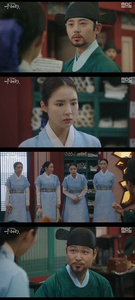 On the 24th, MBC drama Na Hae-ryung, Shin Se-kyung (formerly Na Hae-ryung), who became Ada Lovelace, was officially shown to work.Ada Lovelace had been fooled by Heo Jeong-dos lies since their first day of work, unintentionally late, sarcastic of the officers who saw this, and had a lot of money.Lee Ji-hoon (Min Woo-won), who recognized Shin Se-kyung, who threw a stone fastball in the past with direct comments about the king, said, You are not a sergeant.Among male officers, he was sexually discriminated against under the title Surrey; Shin Se-kyung initially went on a water errand, but endured it again and again.I was tired of the hard palace life. I really lived diligently today. I was worried, but I did not intend to give up.The Ada Lovelace four were tired of the misdeeds and beleagueries of the officers, expressing their distress: This is the first such humiliation in life in 18 years; what was conceived at this time was a shameless ritual.I thought that my seniors were not able to do the rituals. Park Ji-hyun (Song Sa-hee) said to Lee Ji-hoon, I will do the rituals.Is it a woman now? The officers rebelled against the seniors.
