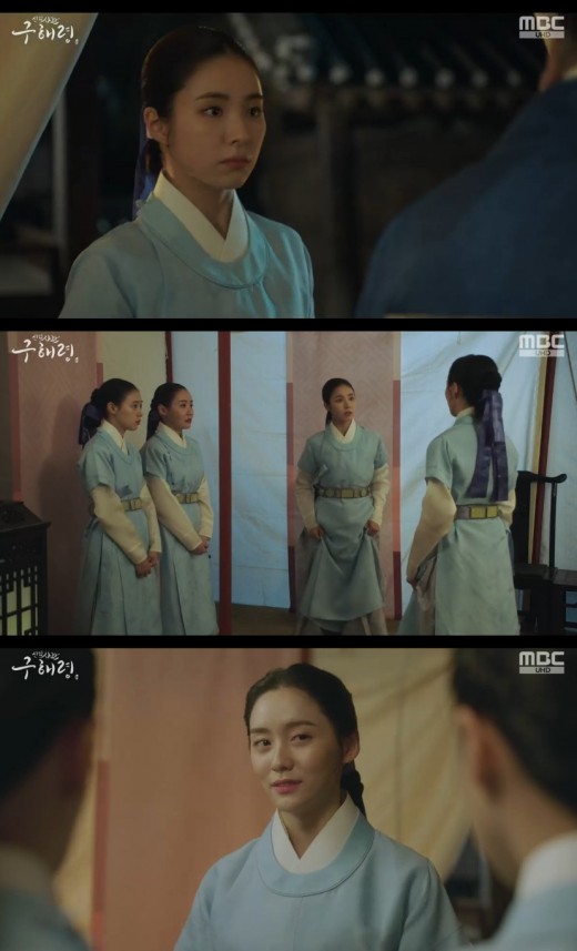 Shin Se-kyung became a new officer through Ada Lovelaces annex.On MBCs Na Hae-ryung broadcast on the 24th, the scene of the first appearance of Na Hae-ryung in a government uniform was revealed.While Crown Prince Lee Jin (Park Ki-woong) announced the successful candidate for the Ada Lovelace star, there was also a former Na Hae-ryung in it.Na Hae-ryung, dressed in official uniform, was in a state of happiness, and Na Hae-ryung, who was on his first day to work at the Daerucheong, was a rant of officials waiting for her.It was a huanmochi that did not know the shame because I saw the past with the womans body.But this gaze was also scattered by the appearance of Song Sa-hee (Park Ji-hyun), the daughter of Lee Cho Jeong-rang, and Park Ji-hyun told the former Na Hae-ryung, Come a little late in the future.This is not happening if I am present.