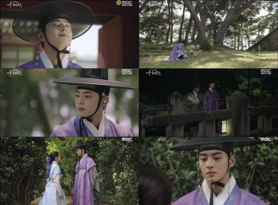 Jung Eun-woo met Shin Se-kyung again at the palace.In the MBC drama Na Hae-ryung, which aired on the 24th, Koo Na Hae-ryung and Lee Lim (Cha Jung Eun-woo) who pretended to be false plums were reunited at the palace.Lee, who ended his life in prison with the consideration of his brother Lee Jin (Park Ki-woong), went to Onyang and stopped at Heavens Bookstore first.He wanted to find a lunatic who was trying to punish the owner of Heavens Bookstore and pretend to be a false plum.Irim learned from the owner of the Heavens Bookstore that the woman was Na Hae-ryung, and smiled and revealed an unknown inner feeling.Irim, who was trapped in the rustic hall and longed for freedom, enjoyed the freedom of the outside world in Onyang.The fact that he said to the puppy who hovered around him, Do not be too soft, I am quiet made him feel lonely inside.Lee, who came back to Hanyang, waited for him for a long time on a bridge to meet Na Hae-ryung.So Sambo said, It is ridiculous, and who will come and apologize? He said that Lees expression was like a man who was right for Jung-in.The next day, Na Hae-ryung, who was unable to enter the palace due to excessive drinking, came into the palace through the opening of the melted party with the tip of the gatekeeper.There, Irim and Na Hae-ryung came across again and announced the start of a full-scale relationship.Jung Eun-woo is showing the loneliness and sadness of Lee Lim, a lonely mother-in-law prince who is living in a disconnected world and is not all.In addition, he is drawing attention by drawing purely the unknown attraction and curiosity about the relationship that he has come to carefully without knowing himself.The new employee, Na Hae-ryung, airs every Wednesday and Thursday at 8:55 p.m.