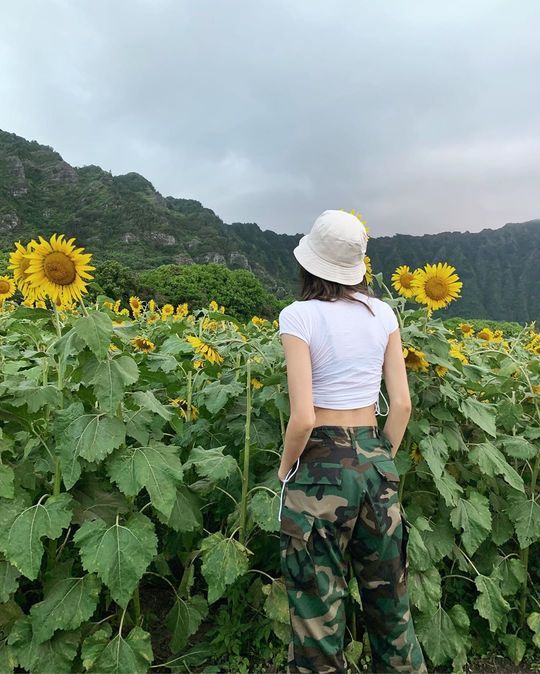 Girl group BLACKPINK Lisa boasted of her sodu beauty.BLACKPINK Lisa posted three photos on SNS on July 25th in the sunflower flower garden.In the photo, Lisa poses among sunflower flowers, taller than her own, with clear abs revealed in crop tops and Lisas face smaller than sunflower flowers drawing attention.Fans who responded to this showed a hot reaction such as you are my sunshine, sunflower, moon and everything my babygirl, MY BEAUTIFUL SUNFLOWER and As beautiful as the sunflower.Meanwhile, BLACKPINK, which Lisa belongs to, has recently completed 32 performances in 23 cities in Asia, North America, Europe and Oceania.The Tokyo Dome will be held in December, the Osaka Kyocera Dome in January next year, and the four dome tours in Japan in the Fukuoka Yahoo Oak Dome in February.Jung Yu-jin