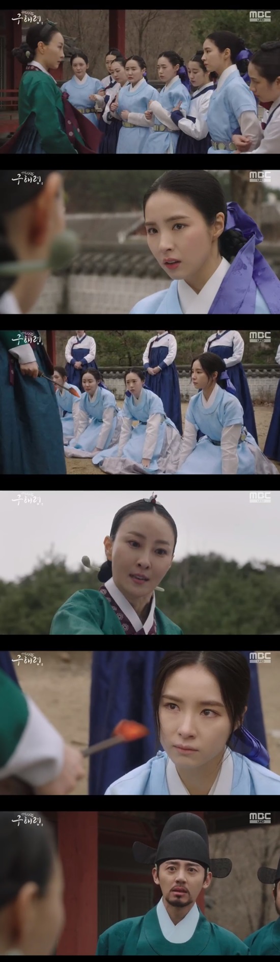 Lee Ji-hoon saved Dangers Shin Se-kyungOn the MBC drama Na Hae-ryung, which aired on July 25, the old Na Hae-ryung (played by Kim Ho-soo/directed by Kang Il-soo Han Hyun-hee) was slapped by Choi Sang-gung.Yee Mun-gwan Kwon Ji-koo and Song Sa-hee (Park Ji-hyun), Oh Eun-im (Lee Ye-rim), Hea-ran (Jang Yu-bin) met Dae-han Lim (Kim Yeo-jin), and were taken to Choi Sang-gung.When Na Hae-ryung asked, What is this doing? Choi Sang-gung slapped her hard and said, I will teach you the law of my housekeeper today.The Kwonjis were soon kneeled down, and the top palace said, Be careful, the girl who makes a mouthful is lost, the girl who steals the thing is cut off, and the girl who committed the injustice is blown away.Remember that you have no eyes and no heart. You can keep your breath down and follow the orders of the war.When Koo responded, Why should we do that? We are officers. How should we follow the rules of the Ministry of Land, Infrastructure and Transport? Choi Sang-gung said, Do you think were a man because we hit the past?You think youre a man in a robe. Anyone who comes into the palace is your lady. You live and die under the Imperial Code.If you do not know your topic, I will not forget it forever. Yoo Gyeong-sang
