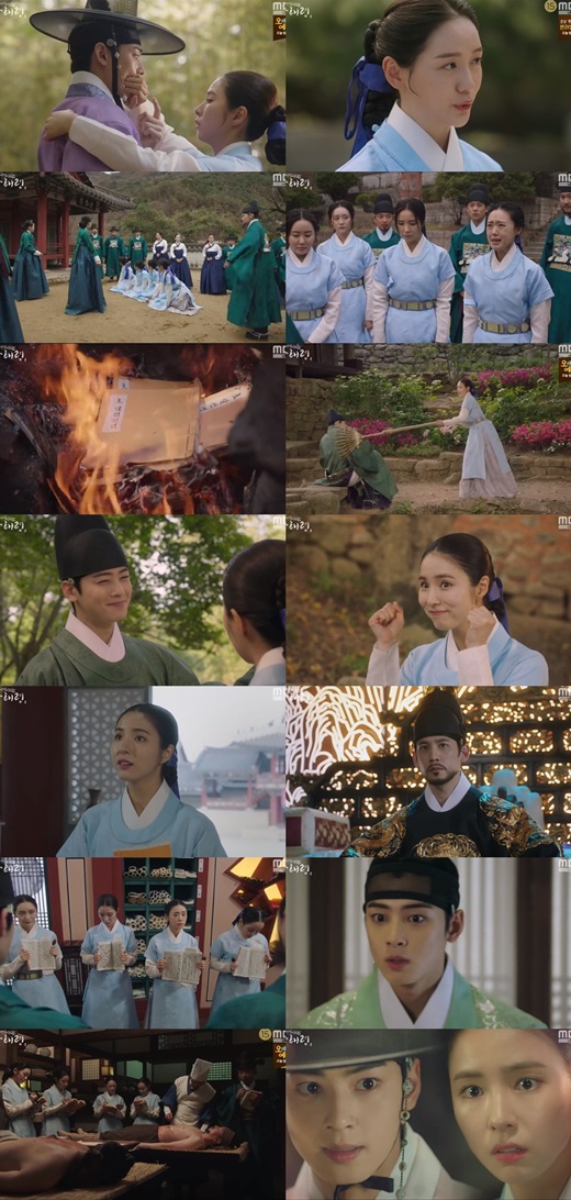 Na Hae-ryung Shin Se-kyung, Dawon Daegun Cha Eun-woo Identity knew! For a while, Shin Se-kyoung found Cha Eun-woo, who was in danger in the alley behind Unjongga, and witnessed the moment when he told the questioning man, I am the prince of the Joseon Dynasty, the Daewon Army.This broadcast, which is well received for the tension development, has added meaning to its highest audience rating.In the 7-8th MBC drama Na Hae-ryung (played by Kim Ho-soo / directed by Kang Il-soo, Han Hyun-hee / produced by Green Snake Media) broadcast on the 25th, Koo Na Hae-ryung (Shin Se-kyung) who started his full-scale military affairs, He was pictured getting to know the dentity.Na Hae-ryung, starring Shin Se-kyung, Cha Eun-woo, and Park Ki-woong, is the first problematic first lady () of Joseon and the full-length romance of Prince Irim, the anti-war mother solo.Lee Ji-hoon, Park Ji-hyun and other young actors, Kim Ji-jin, Kim Min-sang, Choi Duk-moon, and Sung Ji-ru.Na Hae-ryung and Irim, who were reunited in the hole of the melted-down hall, were surprised to recognize each other.In the appearance of Na Hae-ryung wearing a uniform, Lee said, A single officer goes around the civil war.Na Hae-ryung, surprised, closed his mouth with his own hand and said, What the hell will you do to send me? At that moment, Irim felt his heart fluttering in the touch of the woman who touched his face for the first time in his life.The top palace appeared in front of Na Hae-ryung, Song Sa-hee (Park Ji-hyun), Oh Eun-im (Lee Ye-rim), and Hea-ran (Jang Yu-bin), who went to work safely at the base of Sambo (Seongjiru).I will teach you the law of the mysteries today, said Choi Sang-gung, but Na Hae-ryung is not intimidated, but rather proudly, We are a cadet.But somehow, I have to follow the law of the mysteries. With the help of Min Woo-won (Lee Ji-hoon), a member of the Yemun-kwan Bonggyo, who appeared at the moment of the first moment, the women escaped from the crisis, and Woo-won said, I will teach them from tomorrow.Na Hae-ryung was called to the melt-down hall that evening while leaving work; the appearance before Na Hae-ryung was nothing but a dress in an inner-wear suit.Lee Lim, who pretended to be an innerman to feed Na Hae-ryung, gave Na Hae-ryung all kinds of chores such as broomsticks, mops, and luggage.Na Hae-ryung seemed to be doing the work of silently, but soon he gave a blow to Lee and predicted a tit-for-tat romance.The next day, Woo Won, who volunteered to train new officers, accompanied the women to the Daejeon meeting.When the first ministers who came to Daejeon for the first time in their lives expressed their difficulties, Woowon showed a heavy senior officer, handing over the secret record of the officers who had the appearance and position of the main characters in the palace.Hong Mun-kwan, a vice-chancellor who visited the crown prince Lee Jin (Park Ki-woong) to the Green Seodang to avoid the eyes of people at that time, reported a murder in a closed house.Six men died and one survived in a strange medical practice. The name of the book that the only survivor took out of his mouth was Student Hodams.Lee was surprised and interested in the appearance of a familiar name.That night, the ladies went to the body autopsy at the medical examiners office. Na Hae-ryung said, Its like suture. Can I see him?I was curious about the only survivor, but I went to work without seeing it as a result of the implementation. At that time, Irim entered the bank.He tried to meet the only survivor secretly to investigate Hodam.But he was already dead, and Irim followed Najang, who had left the bank just before he came in, and pointed a knife at Irims neck in the alley behind Unjongga.At that moment, Irim said with a cold expression, I am the prince of this country, the Daewon.Can you really, can you ring me? He said, and Na Hae-ryungs surprise, who happened to witness this and learned the Identity of Irim, adorned the ending.On the same day, Sambos wife, Mohwa (Jeon Ik-ryong), appeared intensely as the main character of the suture, and along with the Sukseok of the Question witnessed by Lee Rim in the last broadcast, he announced the prelude of the Hodam Teachers Exhibition.According to Nielsen Korea, a ratings agency on the 26th, MBCs tree drama Na Hae-ryung, which was broadcast the previous day, has a 7-percent rating based on households in the Seoul metropolitan area.It recorded 3%, which was the overwhelming number one among the top ratings as well as its own highest ratings.In addition, 2049 ratings (based on the metropolitan area), which is a key indicator of advertisers main index and channel competitiveness, are 2.3 percent for 7 times and 3.It recorded 0%, and it also swept the top spot in all 7-8 times.Viewers who watched the 7-8th episode of Na Hae-ryung, Cha Eun-woo, Shin Se-kyung continues to see it as a tit-for-tat honey, and todays ending.Dowon Daegun! , Na Hae-ryunga keep going! I see it with that taste , I like the story fast , I think Lee Ji-hoon is too good for the role.I will get a sub bottle, It is so fun. How do you wait until next week? The more I repeat, the more exciting the content is. Shin Se-kyung, Cha Eun-woo, and Park Ki-woong will appear in the new Na Hae-ryung broadcast every Wednesday and Thursday night at 8:55 pm.