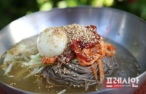 명태회막국수