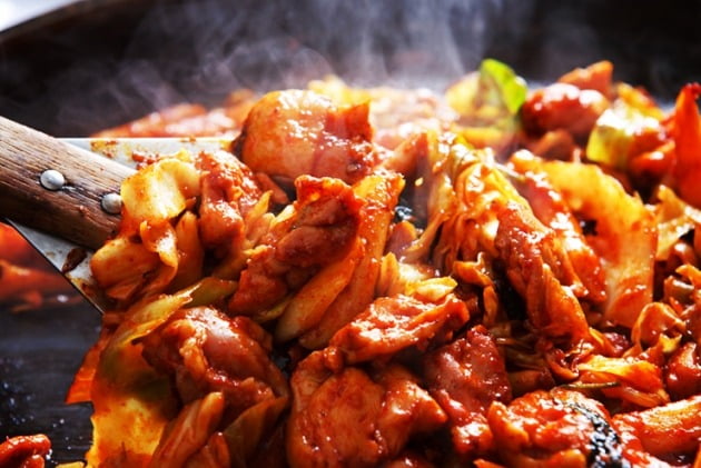 춘천닭갈비 이미지