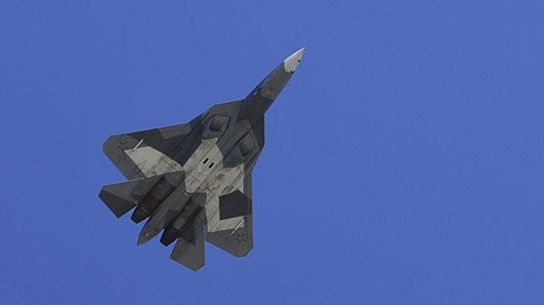 Su-57 전투기 [리아노보스티=연합뉴스]