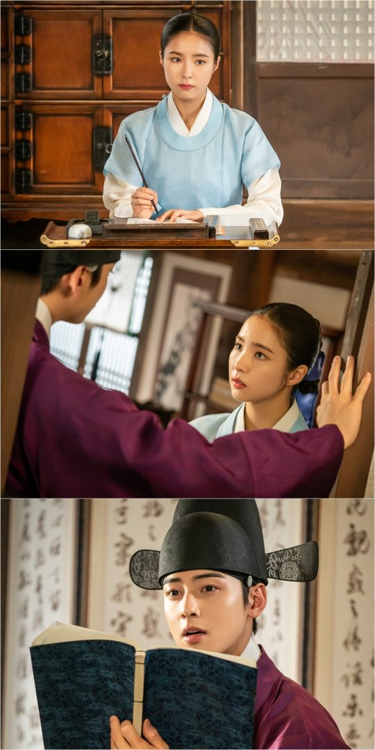 In MBCs Na Hae-ryung, Shin Se-kyung and Jung Eun-woo meet for the first time as Ada Lovelace and Sejo of Joseon.She was caught watching him with a cold expression, and then watching him.In the 7-8th session of the new cadet, Na Hae-ryung, who became Ada Lovelace, reunited with Lee Rim (Jung Eun-woo) at the Green Seodang.Irim spent a tit-for-tat time with Na Hae-ryung, posing as an inner crown, not a prince.Na Hae-ryung smiled, saying that he seemed to have met someone who could get close to him, but he was shocked to know the identity of Lee.It stimulated curiosity about how their relationship would flow.In the photo, Na Hae-ryung, who entered the hall, is seen.Na Hae-ryung is staring at the brush with a smileless expression, dressed in a doctors proper dress, and there is a strange tension.On the other hand, Irim is very interested in Na Hae-ryung, a new person who appeared in the green party where no one finds.Especially as Na Hae-ryung first saw her recording her remorse as Ada Lovelace, she can not take her gaze away from her by sneaking over the book.Finally, Lee Lim, who prevented Na Hae-ryung from leaving Na Hae-ryung after finishing the entrance examination, and Na Hae-ryung, who looks at him with a firm and cold eyes, add attention to those who reunited with Ada Lovelace and Sejo of Joseon.Na Hae-ryung and Irim, who had been reunited with their own personalities and insiders, will finally face each other in real form, said the production team of the new employee, Na Hae-ryung. We want you to check on the broadcast to see what the two people we met with Ada Lovelace and Sejo of Joseon will tell us in the future.The 9-10 episode of the new employee, Na Hae-ryung, will air at 8:55 p.m. today (31st).