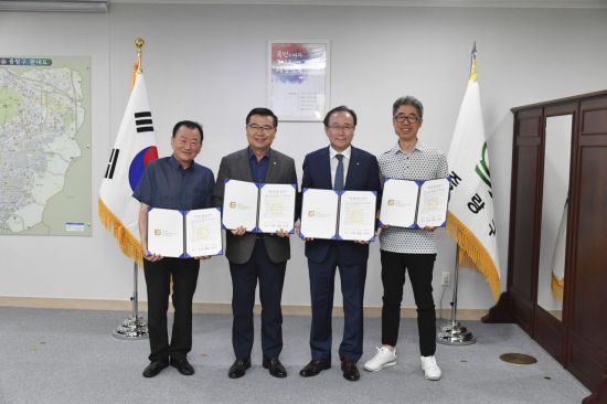 시장골목 이미지