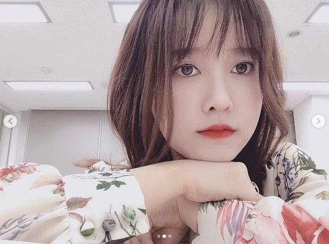 Actor Ku Hye-sun showed off his lovely beauty.On the 31st, Ku Hye-sun posted several photos on his instagram with a short article called Shooting.In the photo, Ku Hye-sun, who is staring at the camera in a floral costume, is seen in the public. His lovely beauty, which is more beautiful than flowers, captures the attention of viewers at once.Meanwhile, Ku Hye-sun married actor Ahn Jae-hyun in 2016 and continues his honeymoon.