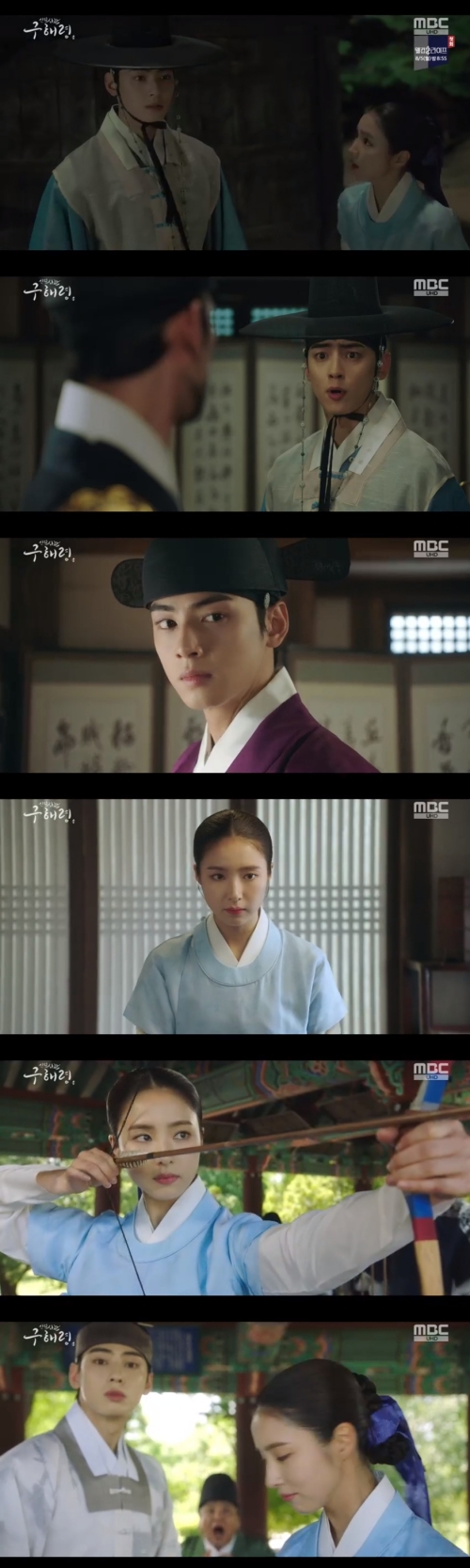 Na Hae-ryung, the new officer, Jung Eun-woo, revealed to Shin Se-kyung.In the 9th and 10th MBC drama Na Hae-ryung, which was broadcast on the 31st, Na Hae-ryung (Shin Se-kyung) knew the identity of Lee Rim (Jung Eun-woo).On this day, Na Hae-ryung witnessed Irim being threatened by an assassin; he was embarrassed by the unexpected situation and picked up a piece of wood nearby and was wary.At this time, Irim asked the assassin, I am the prince of the Joseon Dynasty, and can you really hurt me?When Irim fell into Danger, an unidentified arrow flew between the Irim and the assassin, and while the arrow shooter was at the Assassin and Daechi station, Irim fell unconscious.Na Hae-ryung dragged a fainted lim to the pharmacy.The pharmacist seemed to be a precious person when he saw the appearance of Irim. He asked, Is it Jungin?Lee Rim woke up afterward, and he rushed to the palace without explaining the situation to the former Na Hae-ryung, and met Lee Jin (Park Ki-woong) to tell him what he witnessed.Lee Jin was appalled by Irims Danger and nailed to stay out of work any more.Irim insisted he wanted to know about the Hodam teacher at the center of his work, but Lee Jin ordered him not to tell him anything.Meanwhile, the Ada Lovelace, including the former Na Hae-ryung, were ordered to head back to the old days by Min Woo-won (Lee Ji-hoon).Na Hae-ryung changed his position with Hearan (Jang Yubin) and focused his attention on the green-colored party where Daewon Daegun Irim is located.Heo Sam-bo (Seongjiru) scrambling to hide his identity, but Irim said, Even if you can deceive the eunja, you should not deceive the officer.I do not want to deceive anymore, he said, appearing in front of Na Hae-ryung in the form of Daewon Daegun, not plum.Na Hae-ryung bitterly told himself, I wished I hadnt. He told Irim, who was trying to explain to him what had happened the day before, Mama.I am seeing Mama as a cadet now. As a cadet, I focused on writing down the words of Irim.But Irim ended up blocking Na Hae-ryung.When asked what Na Hae-ryung wanted to say now and ask for forgiveness, Irim said, I wanted to say thank you.Lee said, And I have deceived you first, so I do not have to ask for forgiveness. Lets say that the evil between us is over.Then Na Hae-ryung said, I thought I might be a friend, he said. Why did not you tell me before?Later, Na Hae-ryung was surrounded by Ada Lovelace, covering the authenticity of the Dowon armys rumors.He asked Daewon Daejun to deny it if anyone talks badly, and added, Please tell him that his personality is only a little dirty.Later, Na Hae-ryung did his job as a cadet to Lee Jin, not Lee Lim.Lee Jin praises I look good in my uniform, and Lee said, It is a child who is not good to meet people.Lee Jin jumped up and started to win and shoot, saying, No, but Lee shot the bow conscious of Na Hae-ryung, but he dropped it on the floor and laughed.Lee said, If my skills are funny, shoot once. If you give me a shot, I will give you the authority to laugh at me.Then, Na Hae-ryung took the bow of Irim and struck him at once, and he was surprised to learn that he had grown up in Beijing as a child and learned archery.Among them, Im (Kim Yeo-jin) knew the whereabouts of Seopo. Its a left-wing thing.All of this, he said, the book became a gold medal, and the support disappeared. 