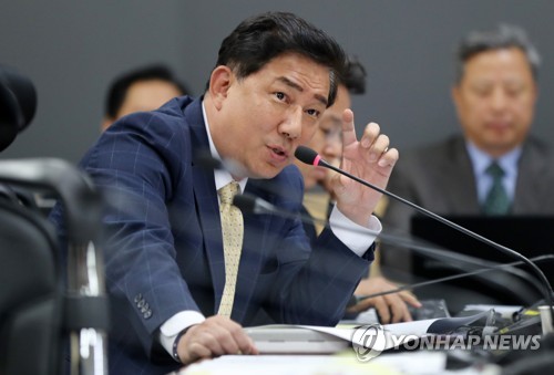 더불어민주당 김병기 의원 [연합뉴스 자료사진]