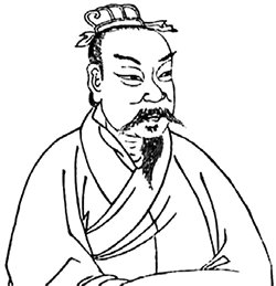 17세기 명나라 때 ‘관중’ 상상화