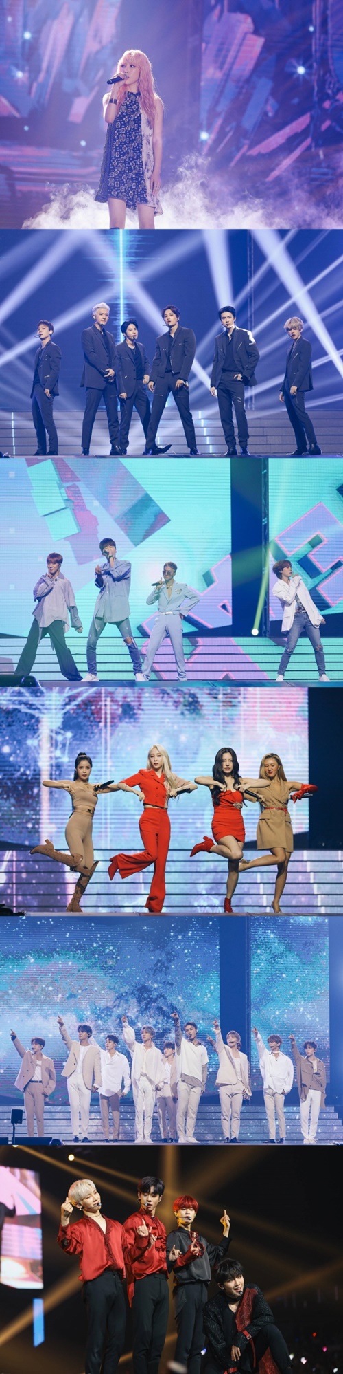 SBS Super Concert in Hong Kong, starring the group EXO, Seventeen, WINNER, and Taeyeon, will meet with viewers.The hot stage of K-pop idol will be unveiled at SBS Super Concert in Hong Kong, which will be broadcast on the afternoon of the 2nd.On this day, you can enjoy the colorful stage of World idol group EXO, Taeyeon, WINNER, Mamamu, Seventeen, and AB6IX.In particular, EXOs Ill Stay Here and Taeyeons Four Seasons stage are being released for the first time on the air, raising fans expectations.In addition, special stage of cast members such as Mama Mu Solar and duet stage of Lee Dae-hui were prepared.Former World fans are attracting attention on the stage of SBS Super Concert in Hong Kong, which is decorated by top K-pop idols.