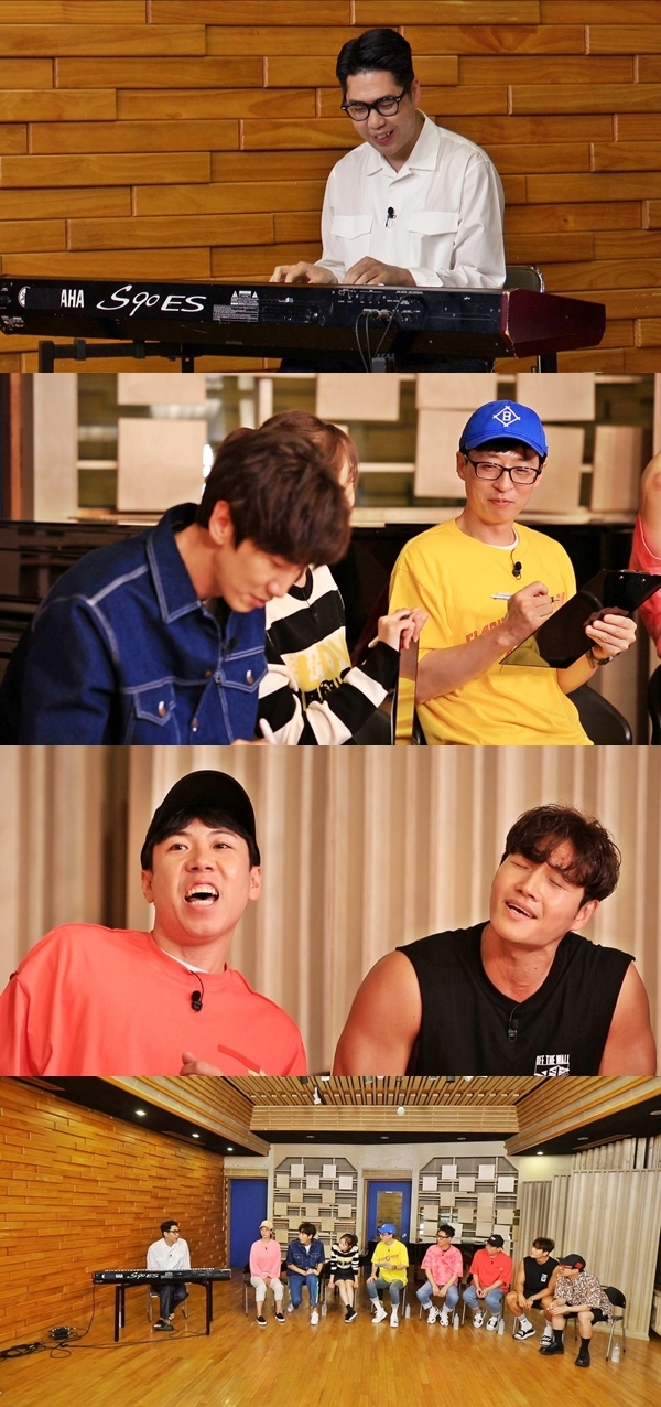 Seoul = = In nine years, SBS Running Man theme song is created.In the recent Running Man recording, the members met singer Jin Joon-Il who was a theme song composer.Jeong Joon-Il is a popular singer who has been popular with sweet songs such as Hold me, To you, Confession as well as various hit songs such as drama Dokkaebi OST.According to the production crew, Jinning-Il said that the theme of Running Man was accepted readily by the composition proposal, and expected synergy between Running Man and Jeong Joon-Il.On this day, Jeong Joon-Il released Melody with a first demo version of the Running Man theme song.Jin Joon-Il expressed his confidence in the song, saying, I thought about the time I would have been together for nine years after receiving the theme song offer.The members who heard Melody could not hide their admiration, saying, It is too good. They raised their expectations for the theme song with standing applause toward Jin Joon-Il.On the other hand, Jeong Joon-Il asked the members to write the lyrics for the lyrics, but the members showed a sad heart.However, I have been seriously writing the story for nine years, which can be confirmed through broadcasting.In addition, members of Running Man before the full-scale recording challenged the range test.Lee Kwang-soos karaoke method and Yang Se-chans cheeky method made the scene laugh, and Kim Jong-guk showed a room to sing a high-pitched ballad among the struggling members.Meanwhile, Running Man will be broadcast at 5 pm on the 4th.