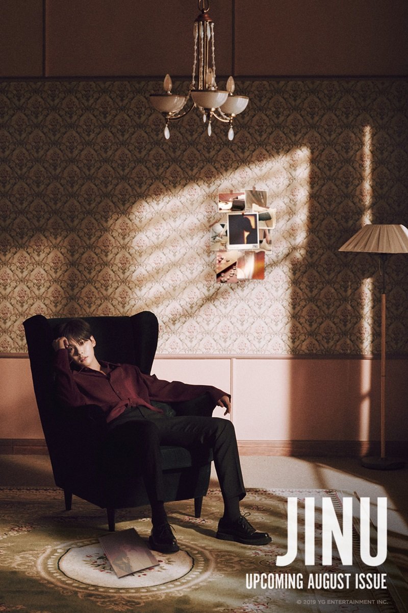 YG Entertainment posted a solo concept teaser poster for Kim Jin-woo on its official blog at 10 a.m. today (on the 3rd).In the poster, Kim Jin-woo poses chic in a room with a mysterious atmosphere; Kim Jin-woo, in particular, draws attention with a sculptural visual.Kim Jin-woo released a solo song in five years after his debut in WINNER in 2014, and predicted a wider musical spectrum.WINNER members are giving generous support to Kim Jin-woo through SNS.I wonder what kind of music Kim Jin-woo, who caused the I like you craze of Lily Lily (REALLY REALLY) with a soft and clear voice, will catch the eyes and ears of the public.WINNER, which Kim Jin-woo belongs to, is on tour of WINNER JAPAN TOUR 2019 in Japan and is concentrating on the performance. On the 7th, it released the Japanese version mini album WE and continues its steady musical activities.