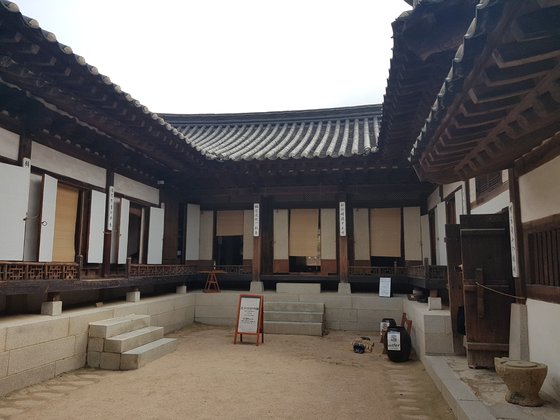 한옥 이미지