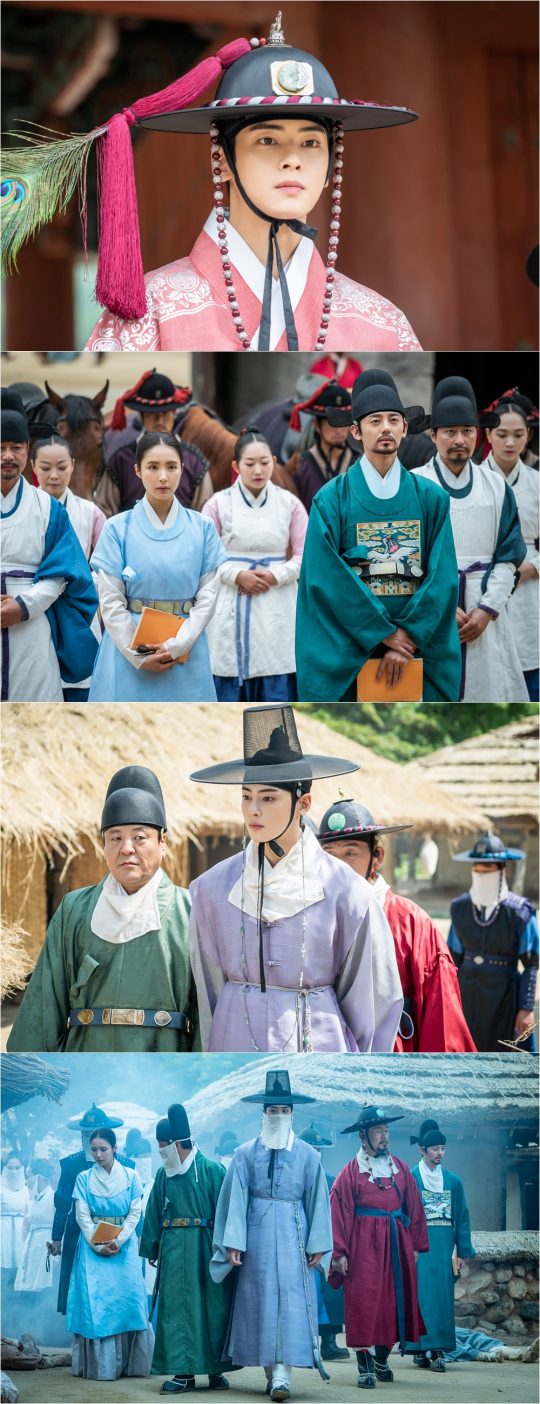 In MBCs Na Hae-ryung, Jung Eun-woos Sejo of JosonMama visuals and Forces rob the eye.Among them, Shin Se-kyung, Lee Ji-hoon and Pyeongan-do have left him to talk about the terrible reality.The production team of the new employee, Na Hae-ryung, unveiled Lee Rim (Jung Eun-woo), who became a member of the Pyongan Province on the 6th.Lee Rim, who is showing off his dignified figure in the photo, catches his eye.Sitting in front of many of his subjects, including Na Hae-ryung (Shin Se-kyung) and Min Woo-won (Lee Ji-hoon), he is a prince of one country.In this photo, Irim is leaving the Pyeongan-do, where he is suffering from smallpox.I wonder why he, who had been hiding in the melted party so that the courtiers did not know his existence, revealed his identity and headed to Pyeongan Island.Irim, who arrived in Pyeongan Island, is disastrous about the terrible reality.Irim, who looks around with sharp eyes, Na Hae-ryung, Woowon, etc., and the people who suffer from smallpox are filled with sadness.Finally, Irim, who has left the meltstone and has come out of the world. He is facing a more terrible and merciless reality than ever, and his interest in what he will make for the people is growing.The first time Irim is going to leave for Pyeongan Island, revealing his existence to the world, there will be a lifetime of events that will make a big difference in his life and the development of the drama, said the production team of the new officer, Na Hae-ryung.The 13-14th episode of the new employee, Na Hae-ryung, will air at 8:55 p.m. on the 7th.