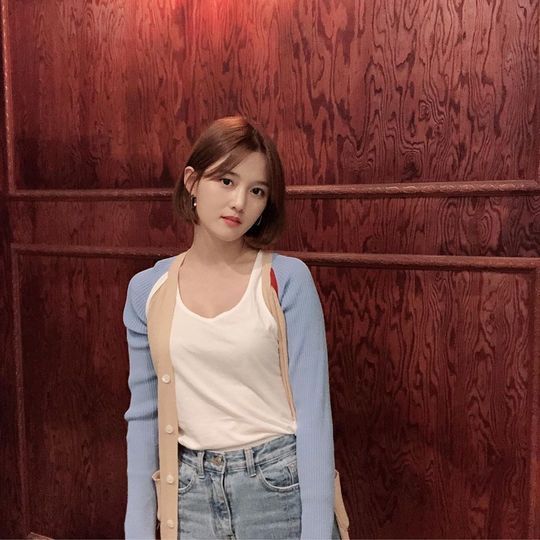 Nam Bo-ra has revealed her current status as a young woman.Nam bo-ra has released several photos on her Instagram page on August 6. Her innocent beauty catches her eye.Meanwhile, Nam Bo-ra attended the 2019 MGMA M2X Genie Music Awards held at the Olympic Park Gymnastics Stadium in Songpa-gu, Seoul on the 1st.pear hyo-ju