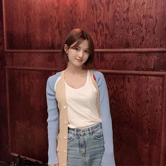 Nam Bo-ra has revealed her current status as a young woman.Nam bo-ra has released several photos on her Instagram page on August 6. Her innocent beauty catches her eye.Meanwhile, Nam Bo-ra attended the 2019 MGMA M2X Genie Music Awards held at the Olympic Park Gymnastics Stadium in Songpa-gu, Seoul on the 1st.pear hyo-ju