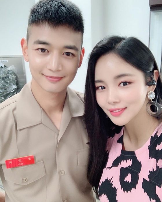 /사진=조정민 인스타그램