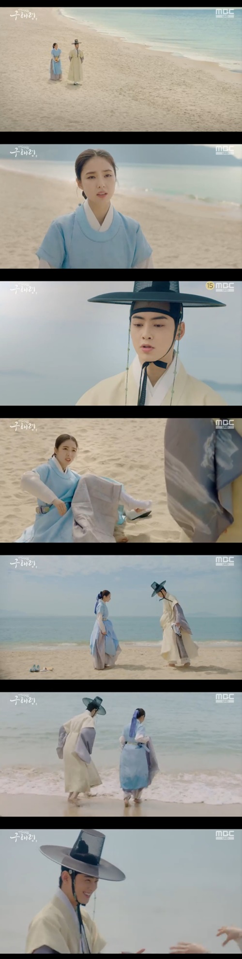 Na Hae-ryung, Jung Eun-woo and Shin Se-kyung went on a beach date.In the MBC drama Na Hae-ryung, which aired on the afternoon of the 7th, Lee Rim (Jung Eun-woo) and Na Hae-ryung (Shin Se-kyung) were shown dating on the beach.On this day, Irim walked along the beach with Na Hae-ryung.I was tired of walking on my feet while Mama, Mama, was making a comfortable speech, said Na Hae-ryung.Do it alone, he said firmly to him, walking without reason.Na Hae-ryung took off his gods and socks and said, Natt. You said it was your first time. Hands, toes. This feels like stepping on sand. Walk.How about that? he said, walking along the beach.Irim ran with Na Hae-ryung and went into the sea, saying, Its strange, its really strange.When asked where he wanted to go, Koo said, Where do I want to go? Too many. There are towers that have been tilted in Italy.Irim confessed that he wanted to go to Gazido (Dokdo).