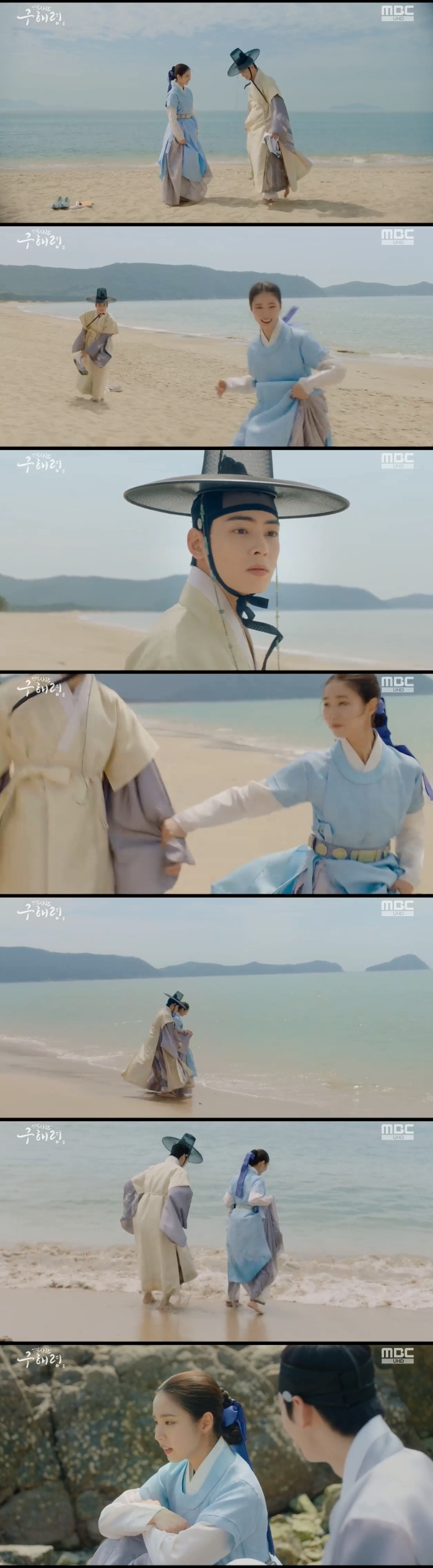 Jung Eun-woo and Shin Se-kyung of the new cadet Na Hae-ryung were on an unexpected beach date while they were on dispatch.In the MBC drama Na Hae-ryung (played by Kim Ho-soo / directed by Kang Il-soo, Han Hyun-hee) broadcast on the 7th, Lee Rim (Cha Jung Eun-woo) and Koo Hae-ryung (Shin Se-kyung) were shown dating on the beach.On this day, Irim wanted to walk along the beach with the old Na Hae-ryung, who said, I was tired of walking on my feet while Mama was comfortable in words.Please do it alone with leisure, he said firmly.Lee said, Actually, I have never been to the beach before, so I wish I could see the sea for a long time, but I want someone to be around at this good moment.Na Hae-ryung took off his gods and socks and said, Natt. You said it was your first time. Hands, toes, remember?This feels like stepping on the sand. Irim, who first met the sea, ran like a child and then asked Na Hae-ryung, Where do you want to go?There are towers that have been tilted when we go to Italy, said Gu Na Hae-ryung, who then confided that he wanted to go to the Liancourt Rocks.=
