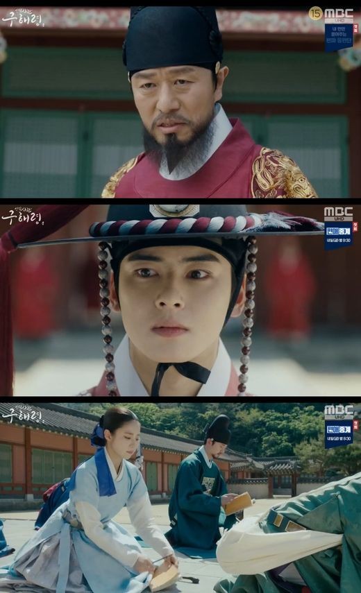 For saving the people. Can Shin Se-kyung save Jung Eun-woo with a brush?In MBCs Na Hae-ryung broadcast on the 8th, Lee Rim (Jung Eun-woo) was shown a scene where he was forced to withdraw from the king even after preventing plague by the law of Udujong.On this day, Irim tried to implement the udulloma method to prevent the iris, but faced the cold reaction of the people. The udulloma method is a procedure to inject pus of cows to prevent the iris.Lee Lim gave a fuss to inject the juice directly into his arm.In the opposition of his servants, including Heo Sam-bo (Sung Ji-ru), Lee Rim showed an exemplary Sejo of Joseon with a hemicephaly procedure in front of the people.When Irim was sick with a sore throat, the former Na Hae-ryung (Shin Se-kyung) nursed him; Irim, who had been asleep for a long time, woke up and fortunately, he also showed a driveway.Na Hae-ryung was relieved. Irim declared the enforcement of the law of the papilloma throughout the country.Lee also gave the toiled old Na Hae-ryung a hand-off.How much you worried about me is half-faced, Irim said, hinting at the puzzled old Na Hae-ryung.But Na Hae-ryung said, Me? Ive been eating well and sleeping very well.There is no one here to do anything, and I have been very diligent and very diligent for a walk in the morning and evening. After all, Irim turned away, saying, How can you get along? Sejo of Joseon is lying sick. I know. I know as well as I worry.Na Hae-ryung laughed at the sprinkling of the limp.Sejo of JoseonMama, Im happy, Mama woke up, said Na Hae-ryung, who was honest. Irim also got back to his smile.Lee Rim went out of the palace with Na Hae-ryung and handed out barley to the people.If you leave it in a remote place, youll starve, youll just starve, said Koo Hae-ryung, who was watching the two men who had made the mistake.When Irim had a side dish during the meal, Na Hae-ryung returned a cold face, and Irim stepped back, saying, There may be no side dish.This time, Irim was reborn as a Sejo of Joseon who counted the people, but the reaction of the king was cold.He slapped Irim on the cheek and shouted, Do you really want me to be strong even if I ignore the name?Irim said, Yes, I ignored the name, and I was instructed to return to Hanyang for the prohibition of the law of the king, but I did not follow it. Please forgive me.But the king responded with exasperation, saying, You are revealing your true color, and even if you ignore the king, you do not know the shame of the king.Irim explained that it was a choice for the people, and he said, What do you know about the people? The man who lived in the palace for the rest of his life.He then tried to punish Irim, but Crown Prince Lee Jin (Park Ki-woong) appeared and dissuaded him.Na Hae-ryung and Min Woo-won, who are trying to keep the brush with the brush, raised questions about the development.