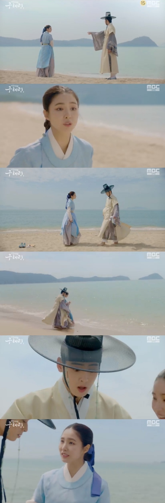 Na Hae-ryung, the new officer Jung Eun-woo began to express his mind toward Shin Se-kyung.In the 13th and 14th MBC drama Na Hae-ryung, which was broadcast on the 7th, Lee Rim (Jung Eun-woo) and Na Hae-ryung (Shin Se-kyung) were shown watching the sea.On this day, Lee Tae (Kim Min-sang) ordered Lee Lim to go to Pyongyang where the plague is circulating. Heo Sam-bo (Sung Ji-ru) said, Daewon Daegun Mama has never suffered from a flurry.I dare to intervene somewhere, and the spirit of the plague will be weak and will soon fade.I am sending you to soothe the public, so you can read the book and light your face here and there. But the officers avoided going to Pyongyang, and Koo Na Hae-ryung volunteered to go to Pyongyang, saying, I have been in a double-headed state.Later, Irim and Na Hae-ryung arrived at Haeju, when Irim was told by Hesambo (Seongjiru) that there was a beach.Irim took the old Hae-ryung off the sea to go to the sea and dragged him to the beach.Na Hae-ryung said, Youre going to go out of there. Youre going to go out in nowhere. Why did you bring her out?While Mama is riding comfortably, I am very tired of walking from Hanyang for two nights and three days. Do your leisurely undercover alone. In the end, Irim said, Actually, I have never been to the beach.I wanted to see the sea for a long time, but I wanted someone to be around at this good moment. Na Hae-ryung took off his shoes as if he knew.Na Hae-ryung said, Take it off, you said it was your first time.I do not want to look at it with my eyes, but I should remember it with my fingertips. I also took off my shoes along Na Hae-ryung.Gu Na Hae-ryung walked down the sand and suggested, This is how you feel about stepping on the sand, try walking. Irim said, Its weird.It is very strange, he said, and Ilmi dipped his feet in the sea with Na Hae-ryung.In particular, Na Hae-ryung accidentally encountered Seung-Hoon Lee, who accused Lee of the evil of the officials.Seung-Hoon Lee said, Please save the people. The people who died in Hwanghae Island are over five hundred and the number of Pyeongan Island is too many.Even those who are not sick are trapped in the village and starving to death, he said. Lee said, I sent medicines in coordination. The officials are trying to avoid responsibility and the people are tied up, so I can not ask for help anywhere, said Seung-Hoon Lee.Irim also wondered what kind of relationship Seung-Hoon Lee and Na Hae-ryung were, and Na Hae-ryung said, Its a jiabi.Irim said, Jiavy. You were married. Tell me more. When and where you met. He must have hung on to you.I am so interested in me, said Na Hae-ryung, who said, I am so sorry that I am so flawed.So stop questioning me now, he said.Irim said, Dismissal? What are you, Na Hae-ryung? You never liked him anyway?This is a part of the fact that Lee Rim likes Na Hae-ryung.I wondered if Irim and Na Hae-ryung could develop into a love line in the future.Photo = MBC Broadcasting Screen