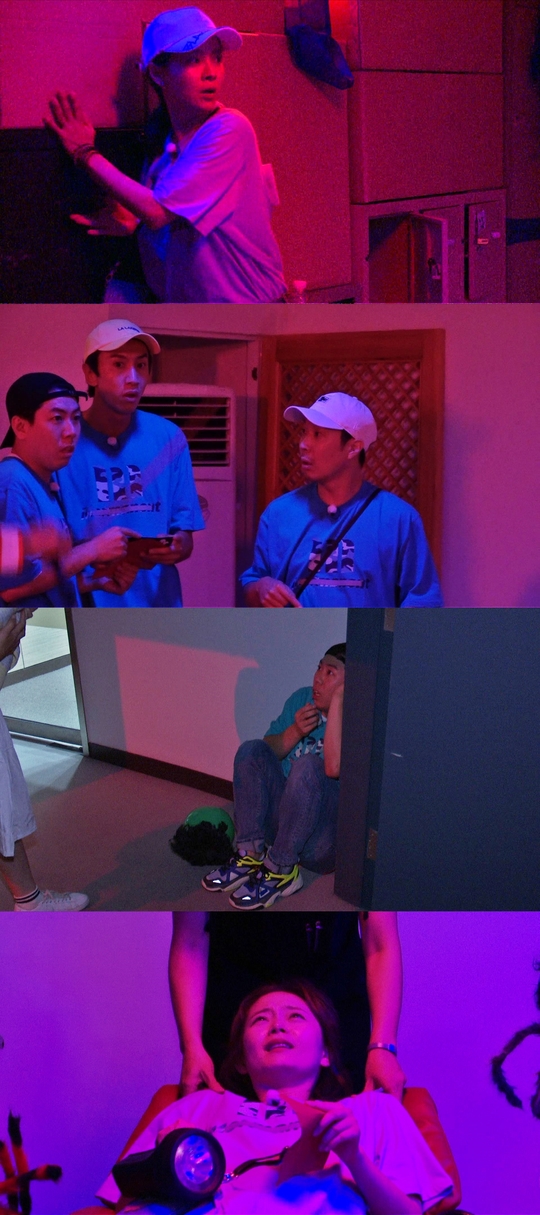Running Man Legend horror special is comingSBS Running Man, which will be broadcast on August 11, is decorated with a horror feature of the summer.In this race, members were given a fear mission to go into the room of fear and to find clues only if they performed a questioning mission.The members are the back door that they were busy hesitating in front of the door and pushing each other to enter each other, even though they had to enter the room of fear to find a hint.In addition, the unannounced appearance of ghosts who do not know the identity of the past has unfolded, and the screams of the members are said to have been scattered throughout the race scene.Song Ji-hyo ran out during the recording and shouted, Race, I am afraid and I am afraid to die. The three running man cowards Haha & Lee Kwang-soo & Yang Se-chan made a big smile even in fear by fighting to enter each other first.pear hyo-ju