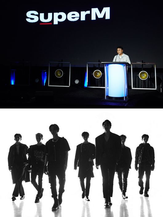 At the same time as the global project SuperM (SuperM) was released, it attracted the attention of overseas media such as United States of America Forbes, Billboard and Metro International in the UK.SuperM, which was first unveiled at the Capitol Music Group 2019 hosted by the world-renowned music label Capitol Music Group (CMG) on August 7 (local time), includes SHINee Taemin, EXO Baek Hyun and Kai, Tae Yong and Mark of NCT 127, as well as Chinese groups WayV Lucas and CMG Lee Soo-man, who is producing at the request of CMG, is attending the site and introducing SuperM directly.The United States of America economic magazine Forbes said on its website on July 7, K-POP The Avengers SuperM has taken off its veil. On August 7, the announcement of the so-called K-POP The Avengers Super Boy Group shook the United States of America and the Korean music industry.  The phrase We Are The Future and the visual teaser with intense and lively images of SuperM members were released, he said.In addition, SM Entertainment has been a pioneer of K-POP, which has been successful for a long time overseas, such as successfully producing large groups such as Super Junior and Girls Generation and introducing NCT, which is expanding infinitely.I hope that SuperM will make a new change in the entire K-POP industry. In addition, the United States of America famous media Billboard also reported on its homepage that SM Entertainment and CMG announced SuperM and Capitol Congress 2019 introduced new music of CMG artists such as Katie Perry, Halsey and Marshmallow, but the news that gave the biggest cheers in the field was the news of SuperM released by Lee Soo-man producer It was a formation, he said. SuperM will be recorded as the most notable debut in the K-POP groups United States of America. In addition to delivering Steve Barnetts remarks, SHINee, EXO, NCT 127, and WayV have also detailed the activities of SuperM members.In addition, the British media Metro International (Metro) also published an article titled K-POP The Avengers SuperM, which consists of EXO, SHINee, NCT 127, and WayV members, has taken off the veil and said, K-POP fans, it is time to create a place to welcome a new group in their hearts. It attracted attention by introducing it.SM