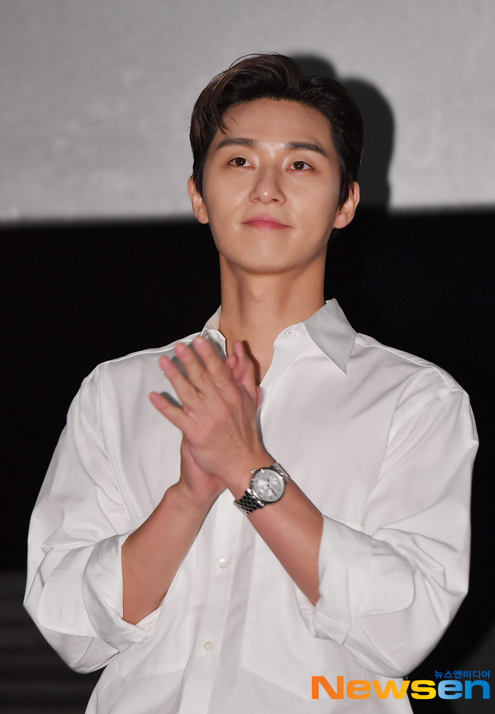 The movie Lion stage greeting was held at CGV Wangsimni in Seongdong-gu, Seoul on the afternoon of August 10Actor Park Seo-joon attended the day.expressiveness