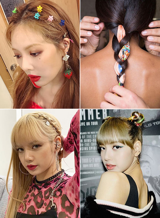 장헤어라인 이미지