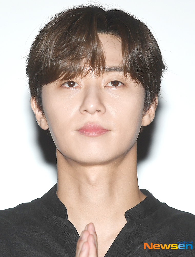 Actor Park Seo-joon attends the second stage greeting of the movie Lion at Megabox Sangam, Mapo-gu, Seoul on the afternoon of August 11th.useful stock