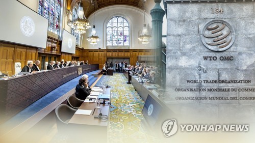 일 수출규제 WTO 제소 시기 저울질(CG) [연합뉴스TV 제공]
