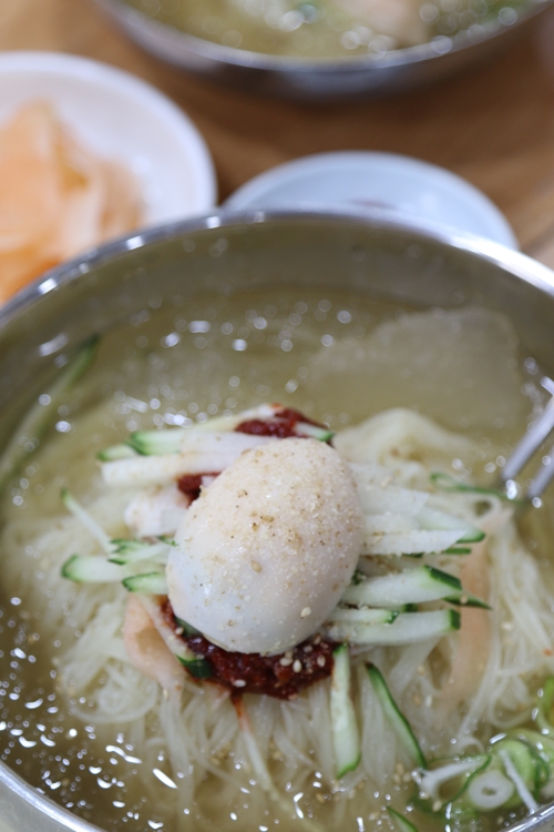밀면 이미지