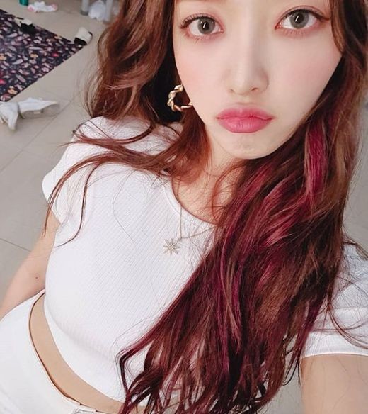 The Chan Mi of the group AOA revealed a selfie taken with lips sticking out.On the 13th, Chan Mi posted a picture of himself on his SNS and added It is like a duck.In the public photo, the Chan Mi was held out with a faceless face, giving a sharp and cute impression.Meanwhile, AOA will appear on Mnets new entertainment program Queendom, which will be broadcasted on the 29th.