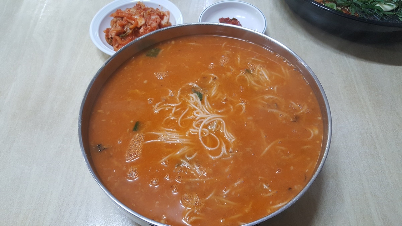 시골집국수 이미지