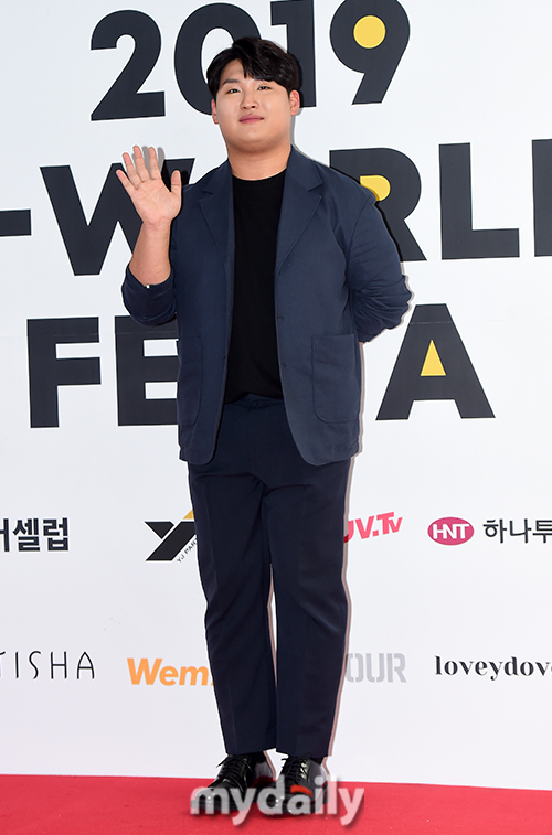 [MD포토] 임재현 '차트를 점령한 신인 가수'